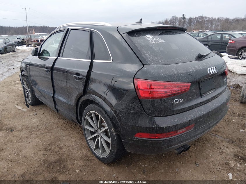 2018 Audi Q3