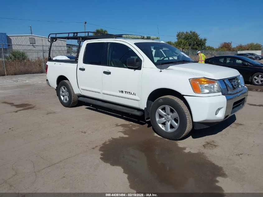 2014 Nissan Titan Sv