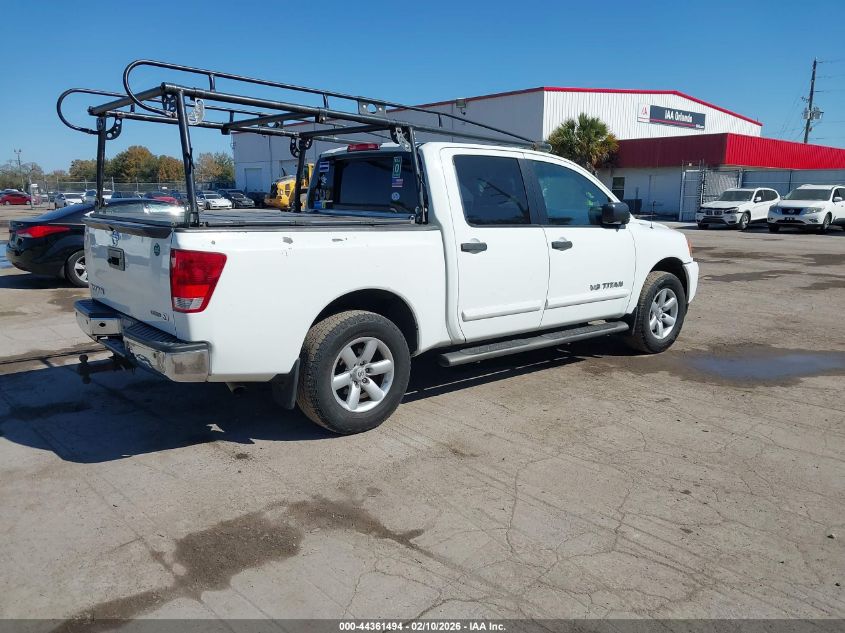 2014 Nissan Titan Sv
