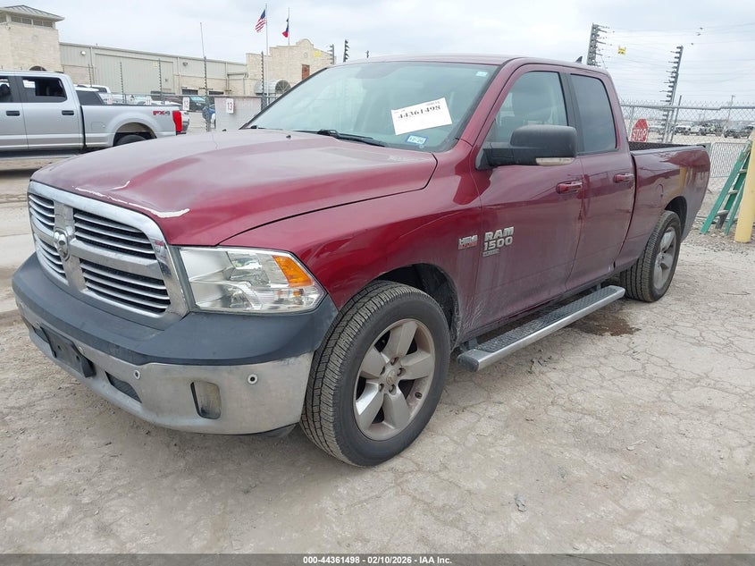 Vin: 1c6rr6gt9ks532717, lot: 44857960, ram 1500 classic lone star  4x2 6'4 box 20192