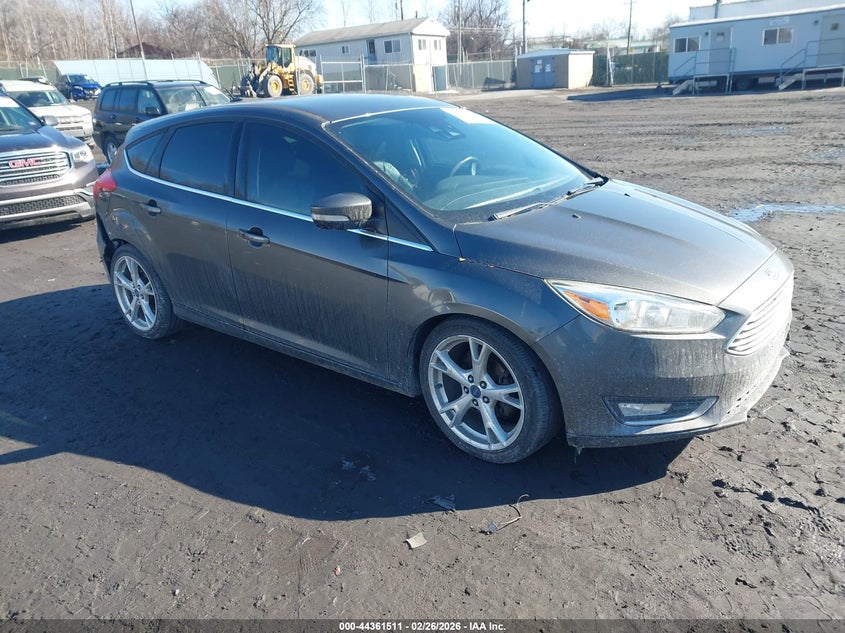 2016 Ford Focus Titanium