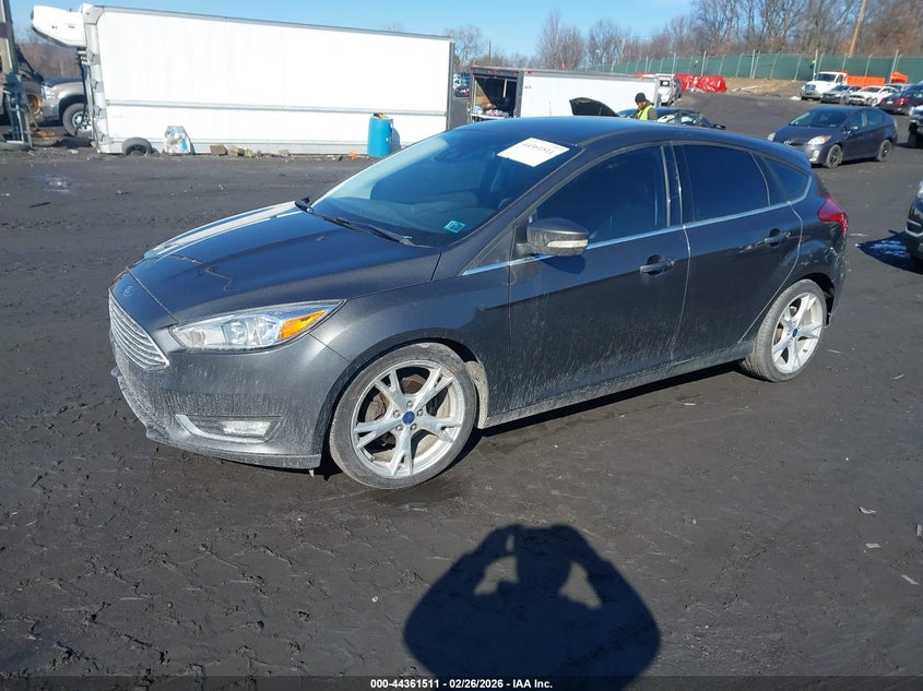 2016 Ford Focus Titanium