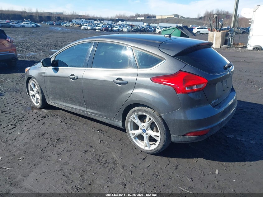 2016 Ford Focus Titanium