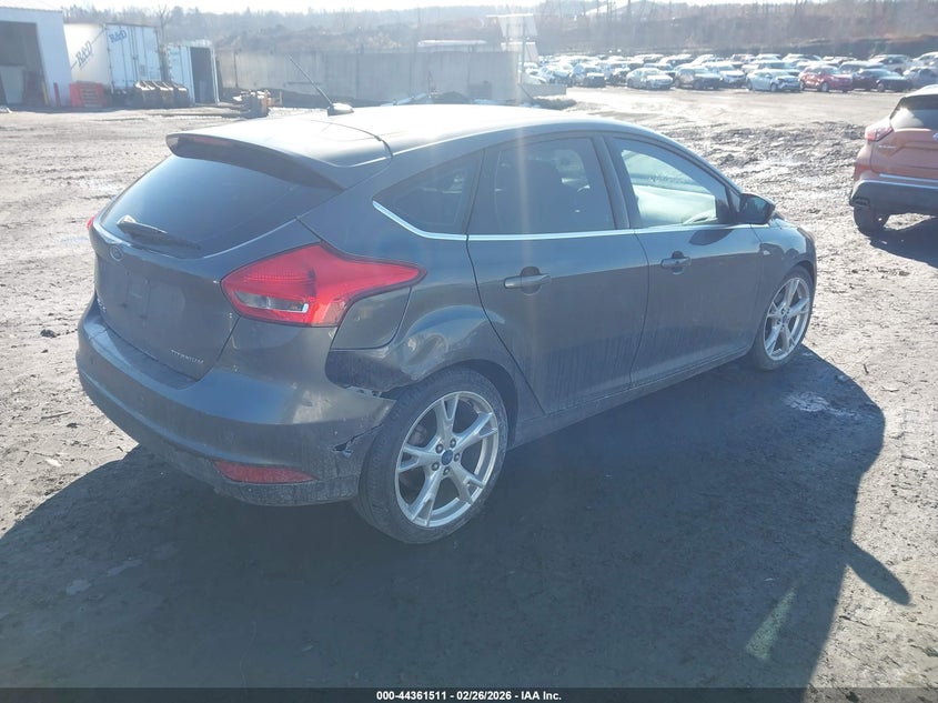 2016 Ford Focus Titanium