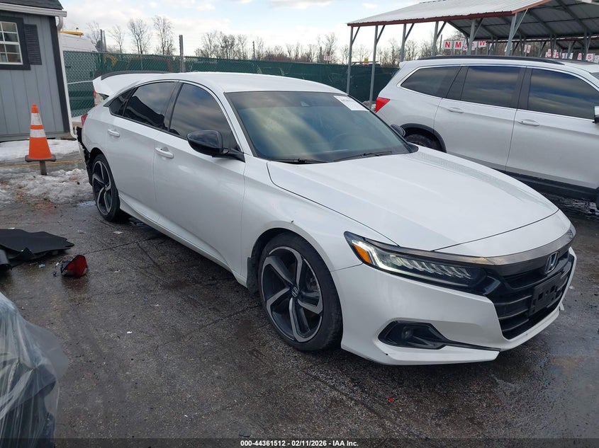 2022 Honda Accord Sport Special Edition