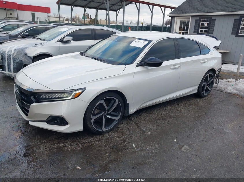 2022 Honda Accord Sport Special Edition