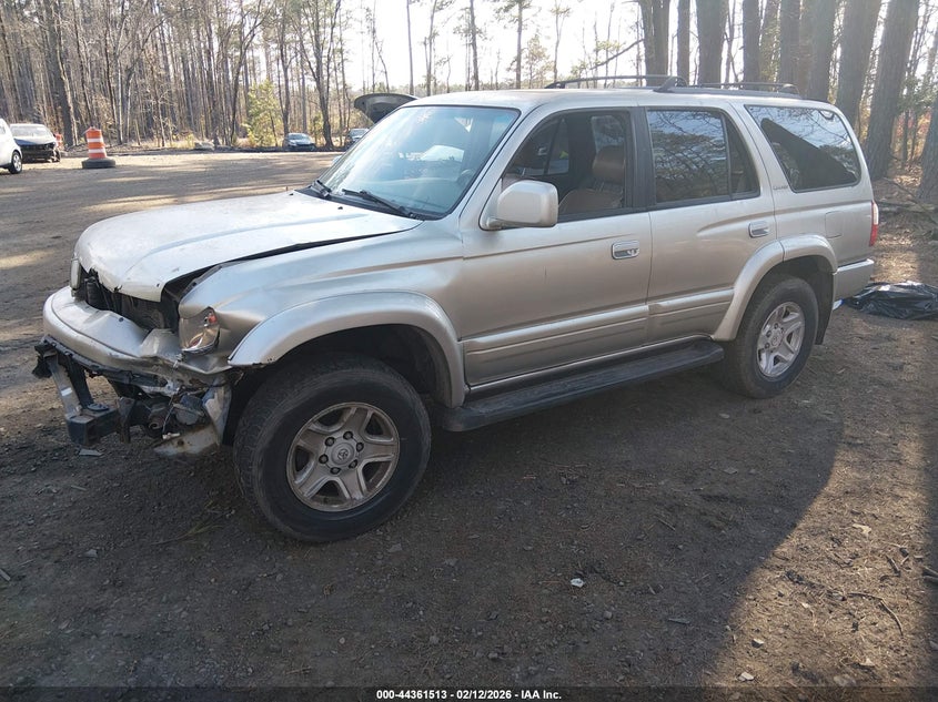 2000 Toyota 4Runner Limited V6