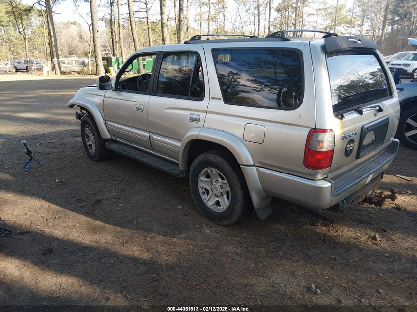 2000 Toyota 4Runner Limited V6