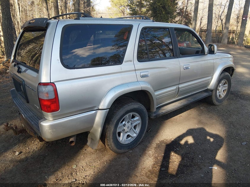 2000 Toyota 4Runner Limited V6