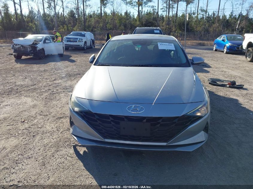 2023 Hyundai Elantra Sel VIN: 5NPLM4AGXPH112354 Lot: 44361526