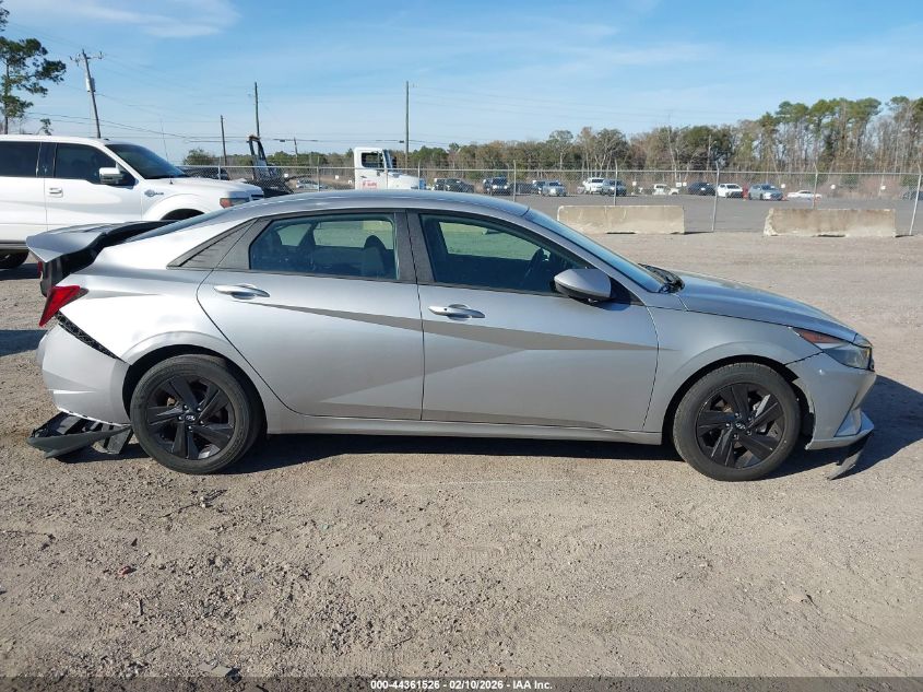 2023 Hyundai Elantra Sel VIN: 5NPLM4AGXPH112354 Lot: 44361526