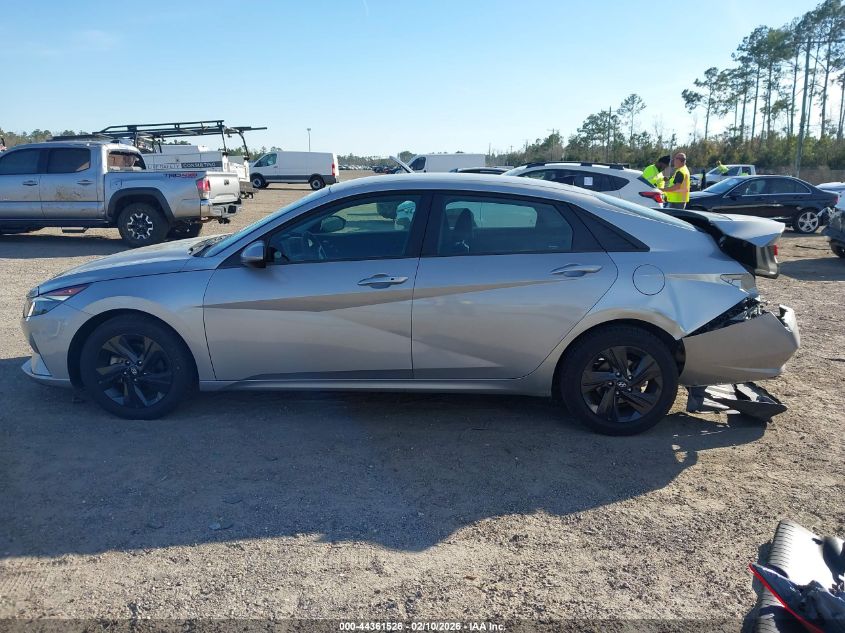 2023 Hyundai Elantra Sel VIN: 5NPLM4AGXPH112354 Lot: 44361526