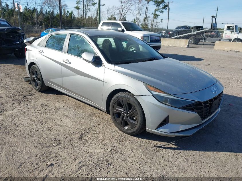 2023 Hyundai Elantra Sel VIN: 5NPLM4AGXPH112354 Lot: 44361526