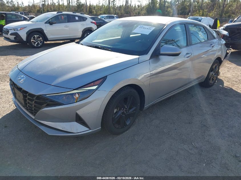 2023 Hyundai Elantra Sel VIN: 5NPLM4AGXPH112354 Lot: 44361526