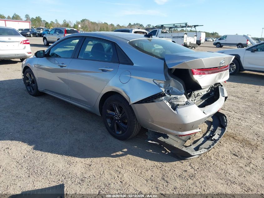 2023 Hyundai Elantra Sel VIN: 5NPLM4AGXPH112354 Lot: 44361526
