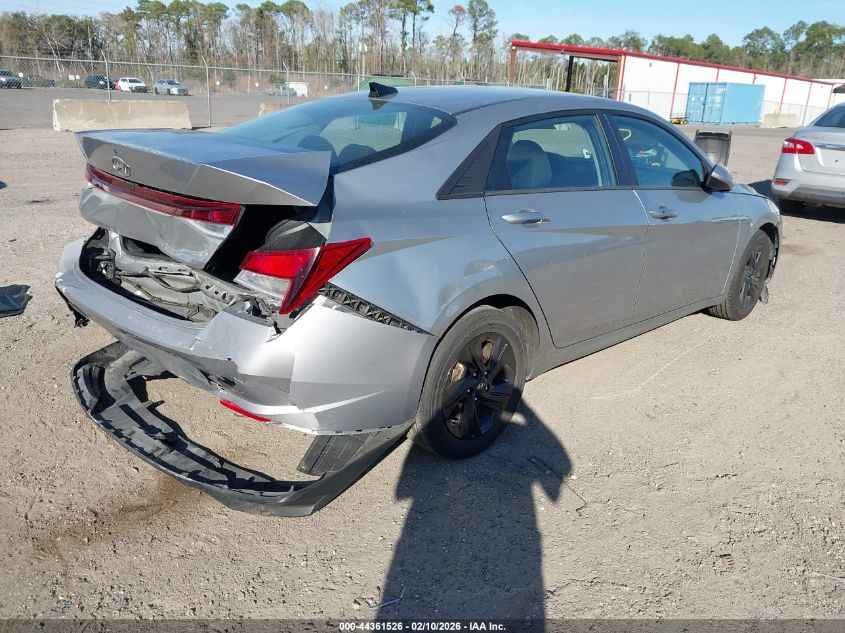 2023 Hyundai Elantra Sel VIN: 5NPLM4AGXPH112354 Lot: 44361526