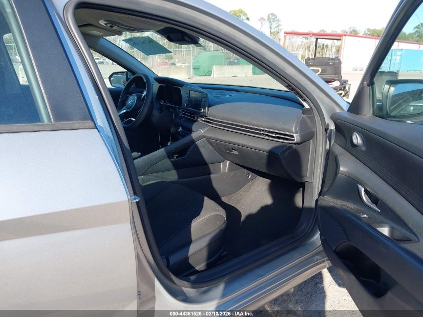 2023 Hyundai Elantra Sel VIN: 5NPLM4AGXPH112354 Lot: 44361526