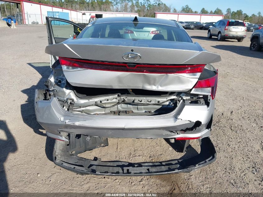 2023 Hyundai Elantra Sel VIN: 5NPLM4AGXPH112354 Lot: 44361526