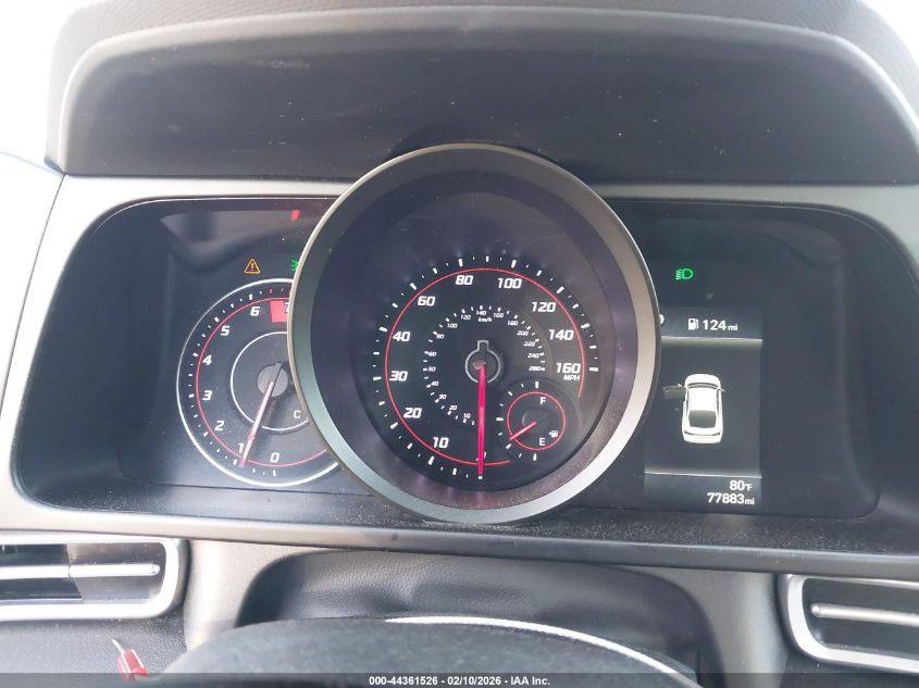 2023 Hyundai Elantra Sel VIN: 5NPLM4AGXPH112354 Lot: 44361526