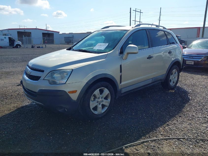 2014 Chevrolet Captiva Sport 2Ls