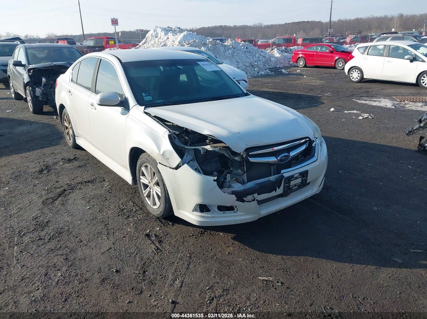 2011 Subaru Legacy 2.5I Premium