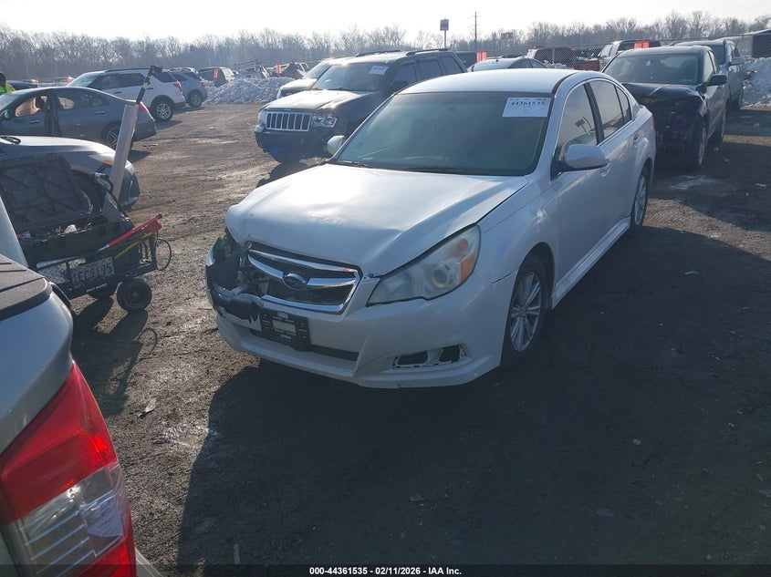 2011 Subaru Legacy 2.5I Premium
