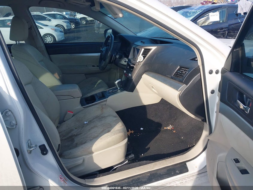 2011 Subaru Legacy 2.5I Premium