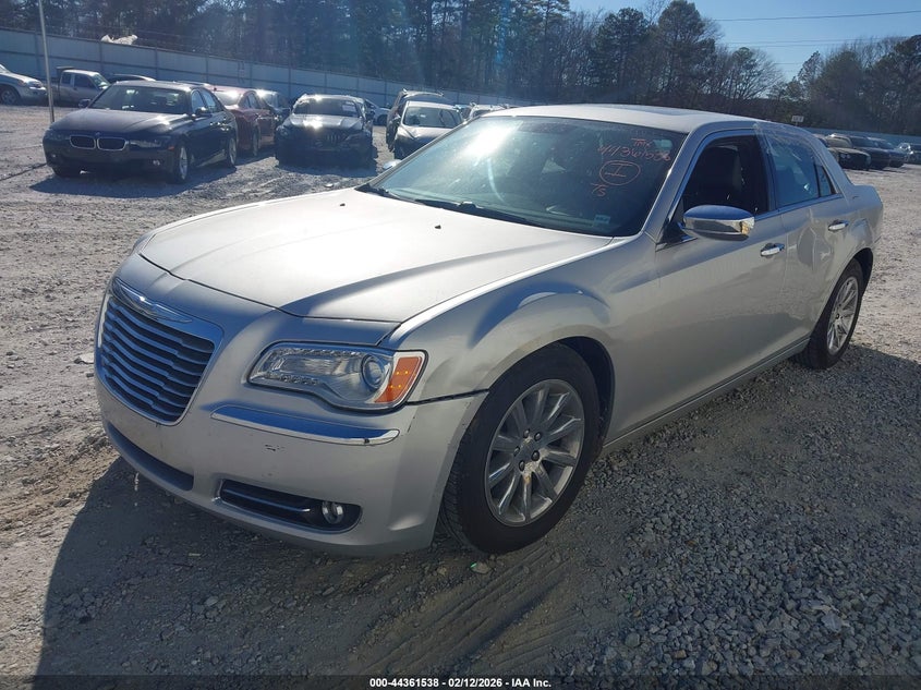 Vin: 2c3ccacg8ch195157, lot: 44858000, chrysler 300 limited 20122