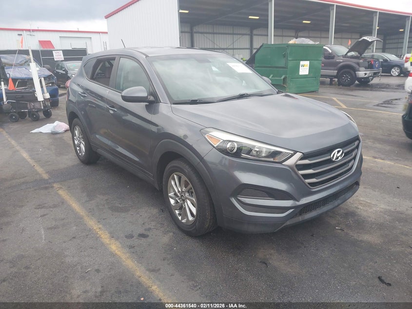 2016 Hyundai Tucson Se