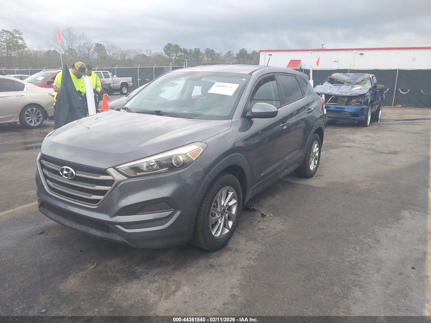 2016 Hyundai Tucson Se