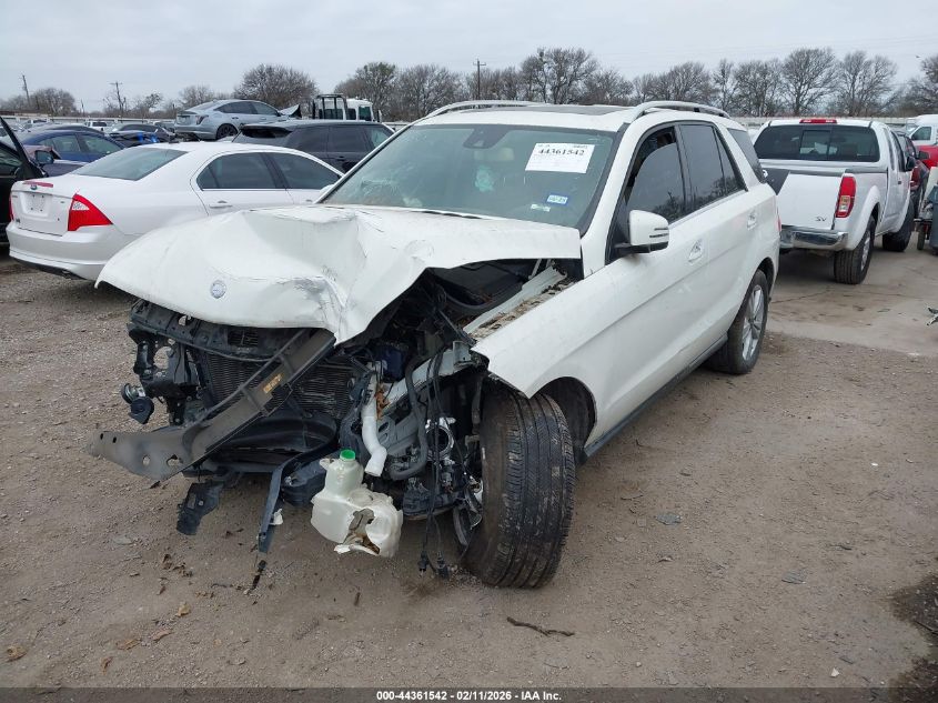 2013 Mercedes-Benz Ml 350