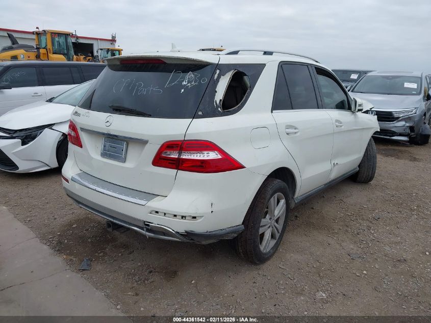2013 Mercedes-Benz Ml 350