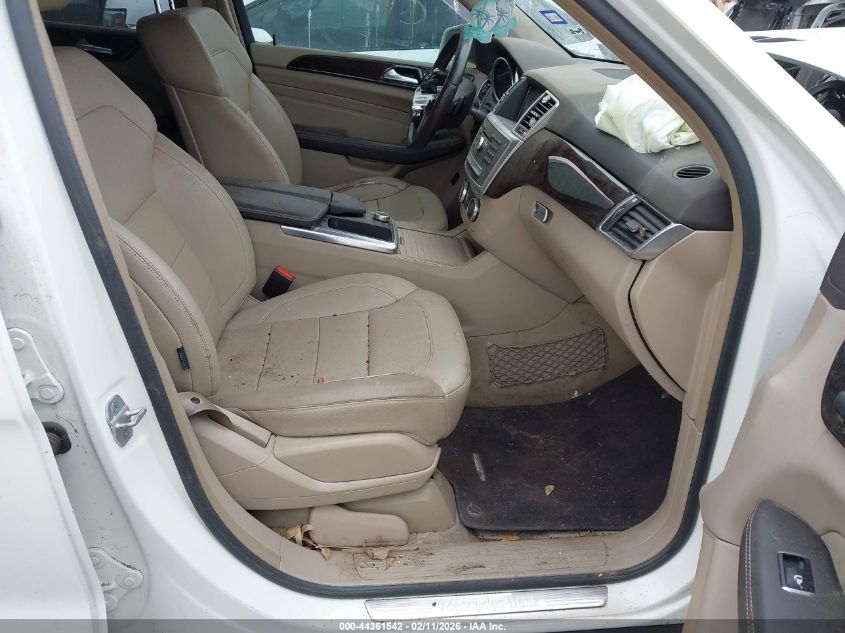 2013 Mercedes-Benz Ml 350