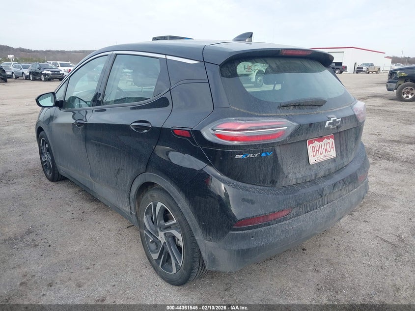 2023 Chevrolet Bolt Ev Fwd 2Lt