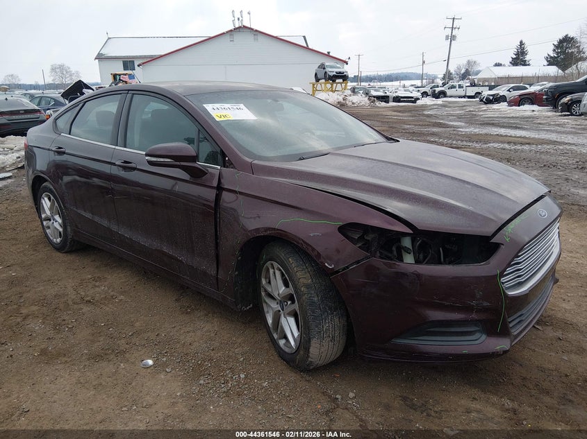 2013 Ford Fusion Se