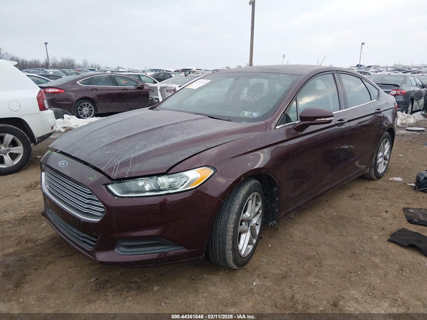 2013 Ford Fusion Se