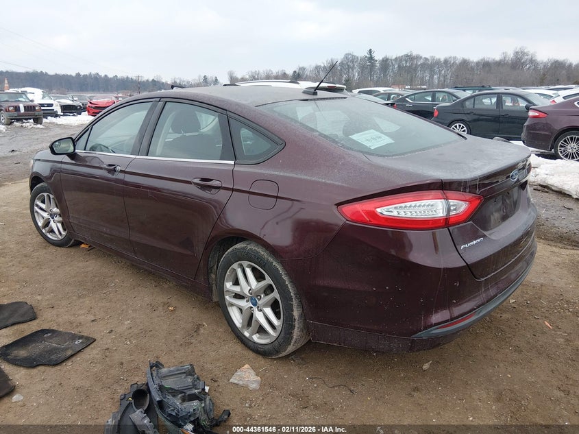 2013 Ford Fusion Se
