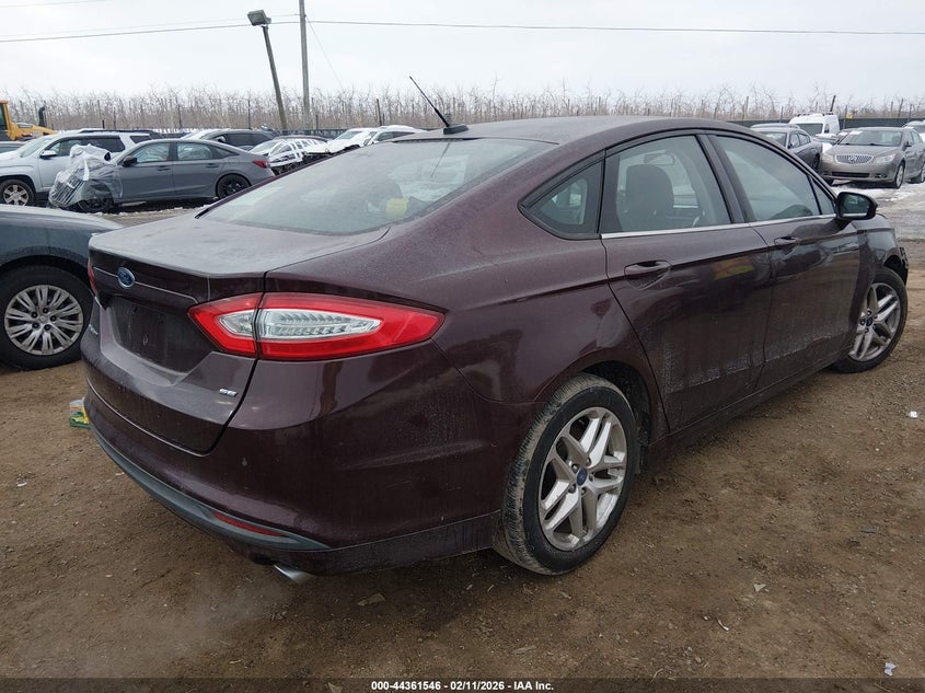 2013 Ford Fusion Se