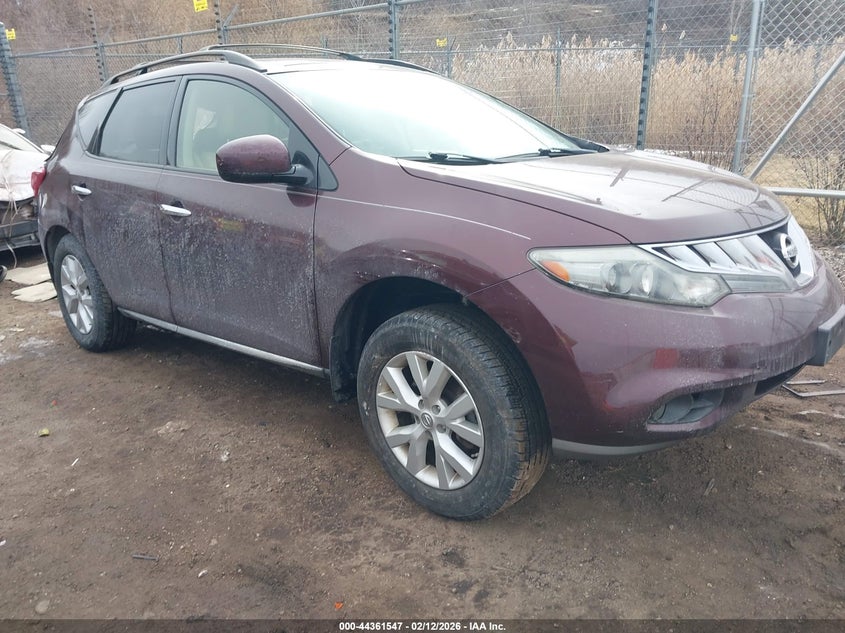 2013 Nissan Murano Sl