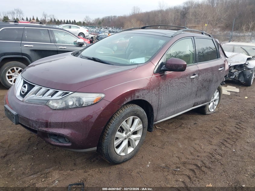 2013 Nissan Murano Sl