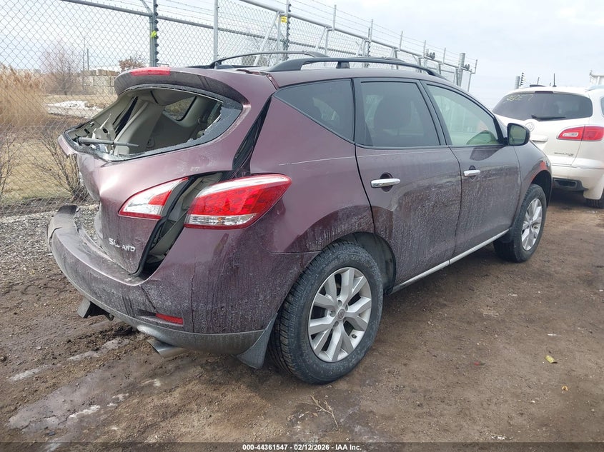 2013 Nissan Murano Sl