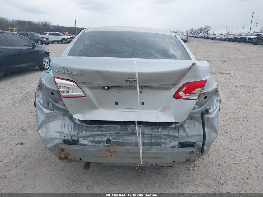VIN 3N1AB7AP9KY296683 2019 NISSAN SENTRA S