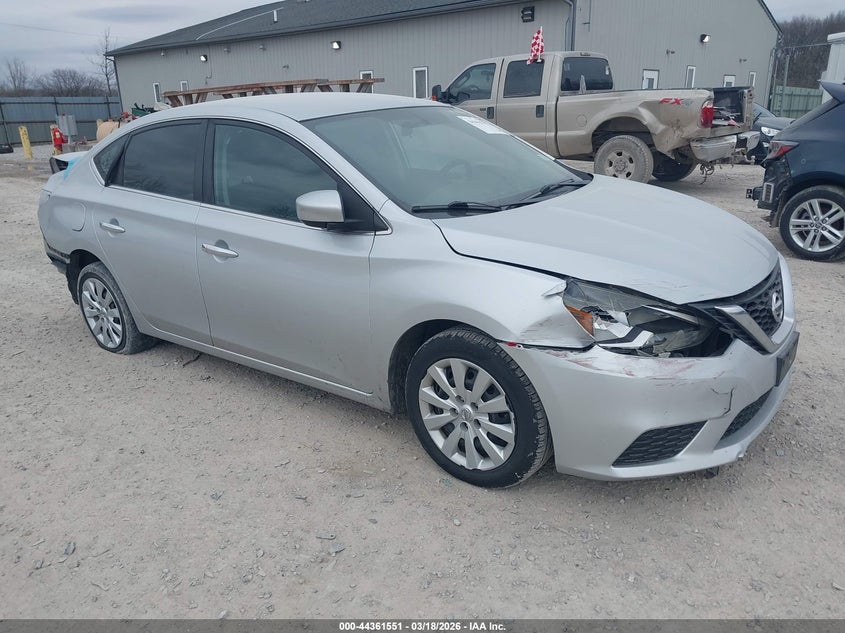 NISSAN SENTRA S 2019