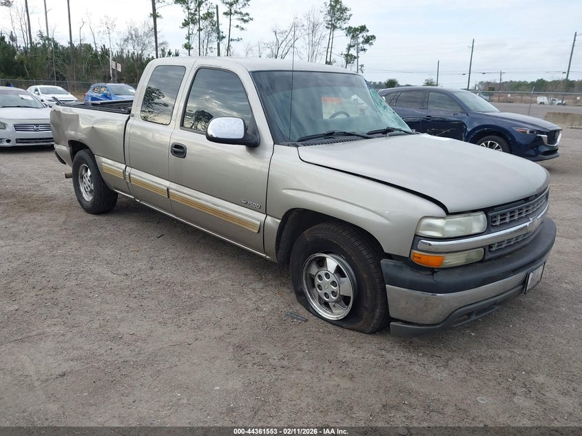 2002 Chevrolet Silverado 1500 Ls
