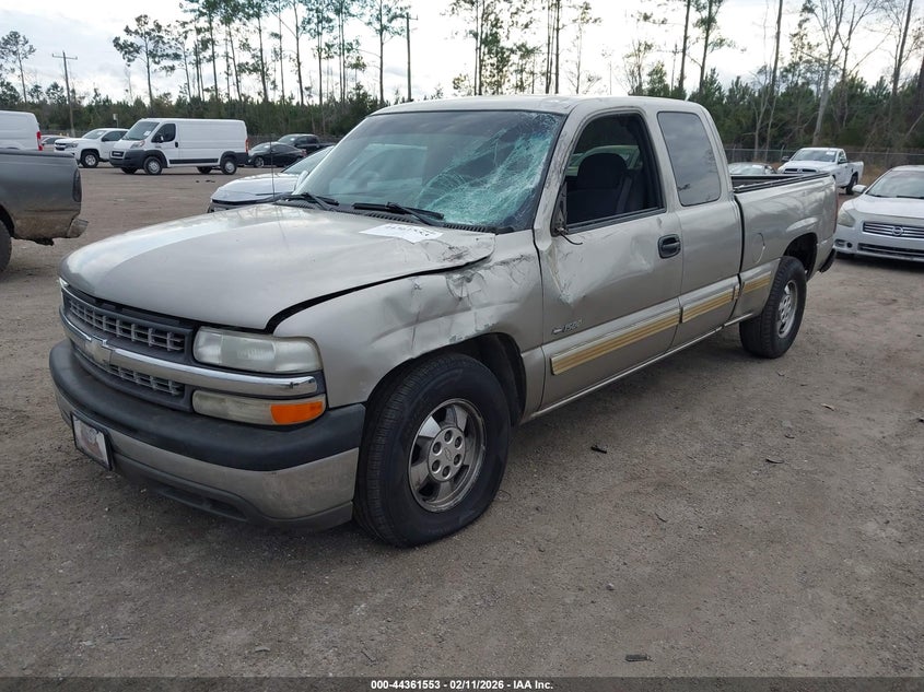 2002 Chevrolet Silverado 1500 Ls