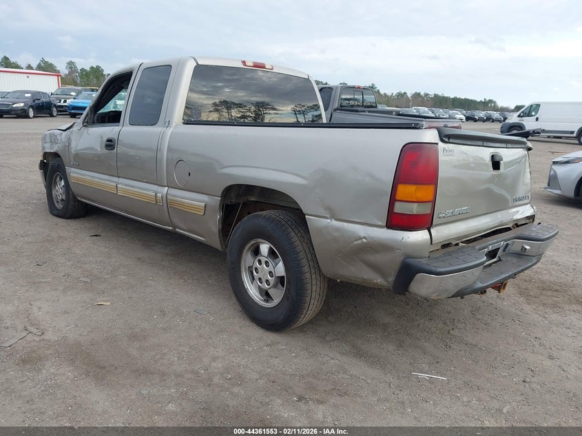 2002 Chevrolet Silverado 1500 Ls