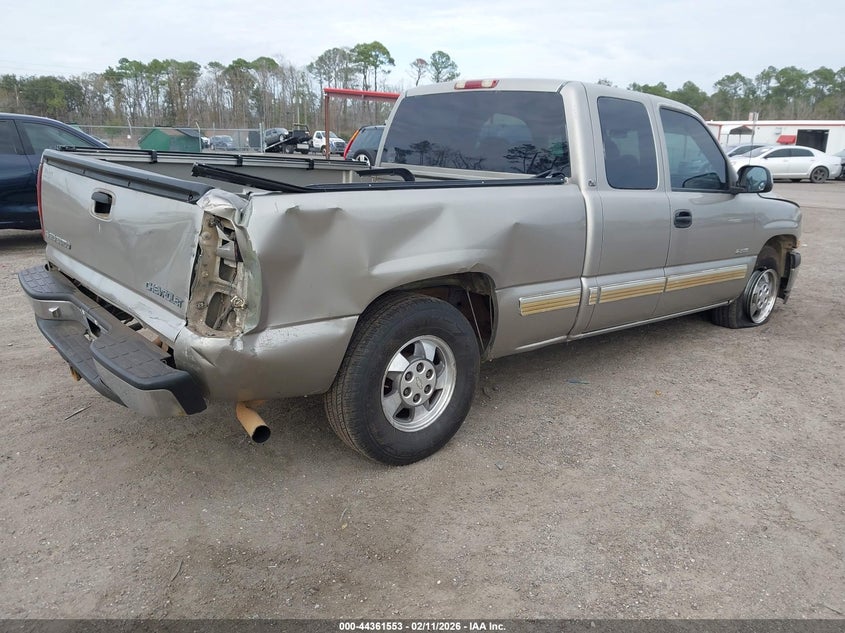 2002 Chevrolet Silverado 1500 Ls