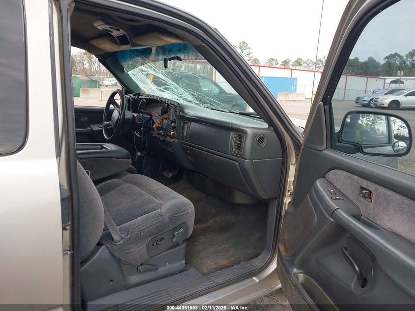 2002 Chevrolet Silverado 1500 Ls