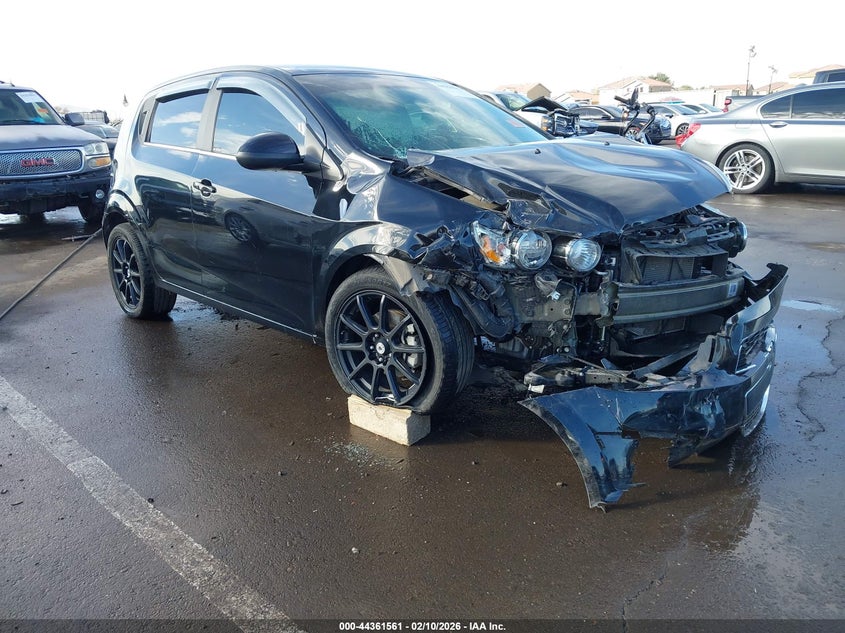 2016 Chevrolet Sonic Lt Auto