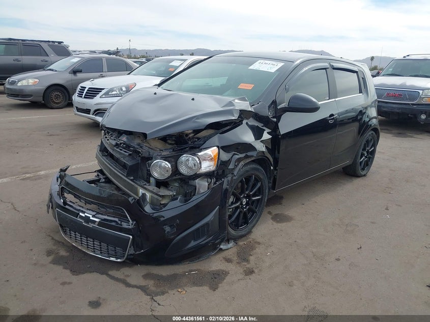 2016 Chevrolet Sonic Lt Auto